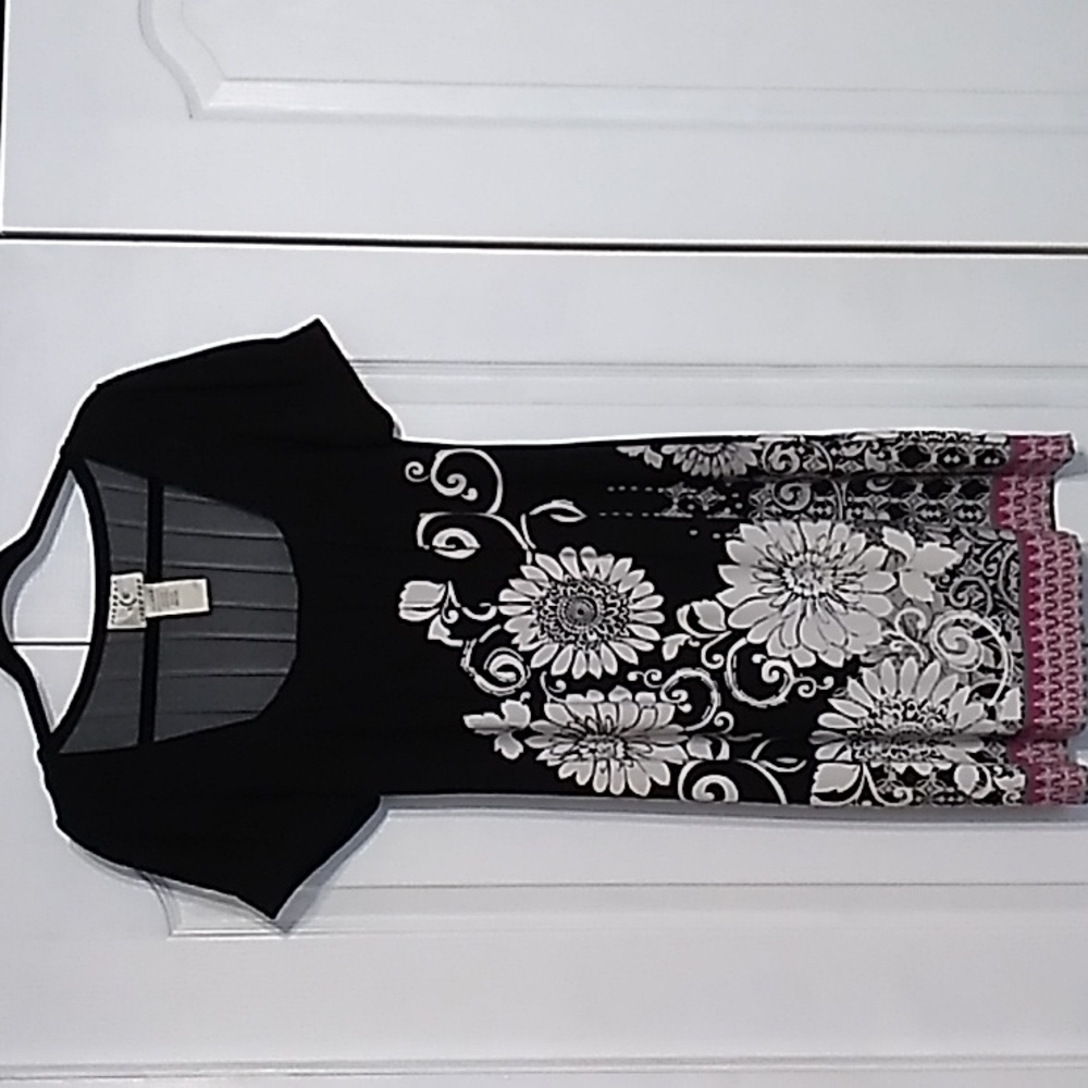 Pretty print dress